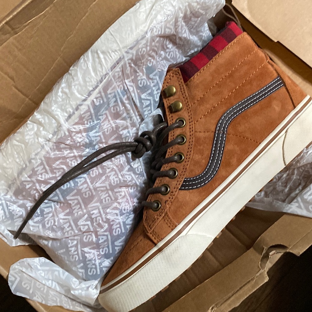 Glazed Ginger Sk8-Hi